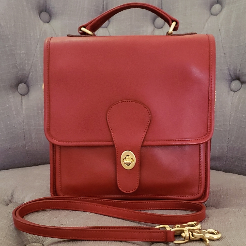 Vintage Coach Station Bag